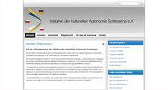 Desktop Screenshot of kulturelle-autonomie.org